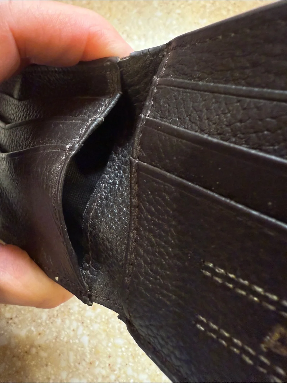 Ariat compact leather